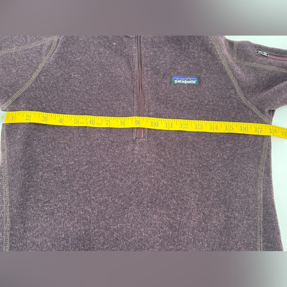 Patagonia Better Sweater Quarter Zip Jacket - Picture 10 of 11